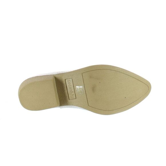 Coconuts Womens White Cowboy, Western Boots Size 6 Medium (B, M) - Picture 4 of 4